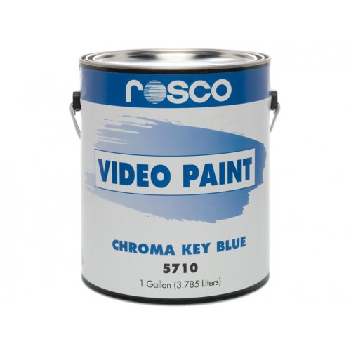 Rosco Chroma Key Paint (Blue) - 1 Gallon