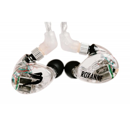 JH Audio Roxanne Universal 12 Driver/3‑Way Crossover IEM - Clear