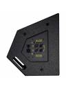 BassBoss CCM12-MK3 12in Compact Coaxial Powered Monitor