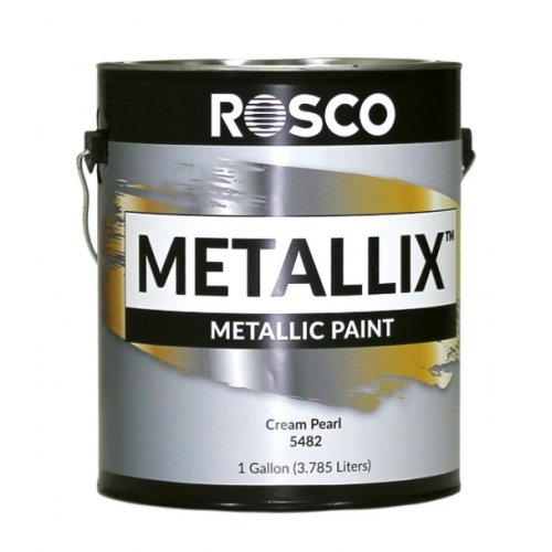 Rosco 5482 Metallix Cream Pearl - Gallon