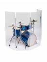 ClearSonic LITE2466x5 5-Panel Economy Drum Shield