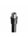 Gravity Microphone Stand w/ Tripod Base & Compact Double Extension