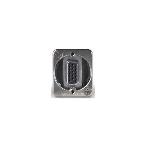 Switchcraft EHHD15FF VGA Female Chassis D Mount