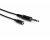 Hosa Headphone Adaptor Cable 3.5mm to 1/4in - 10 Foot