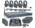 HME DX410 System with CC15 Headsets (4-User)