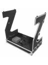 ProX Z-Table Jr Mobile Folding DJ Table (Chrome Finish)