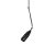 Superlux E308B Ceiling Microphone - Supercardioid / Black