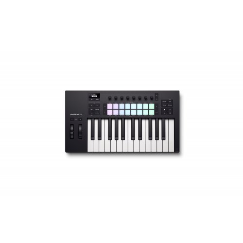 Novation Launchkey 25 MK4 MIDI Keyboard Controller - Black