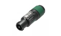 Neutrik NL4FXX-W-L 4-Pin speakON Cable Connector for 10-16mm Cable
