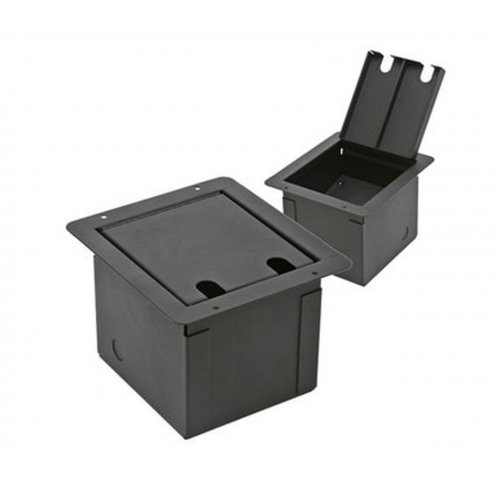 Elite Core BLANK Recessed Metal Floor Box - Small