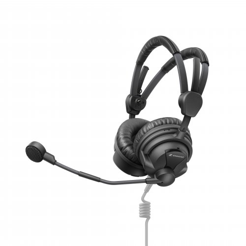 Sennheiser HMD 26 Dual-Ear Broadcast Headset w/ Dynamic Microphone