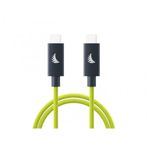 Angelbird USB-C 4.0 Solid Flex Cable - Lime, 3.3ft/1m