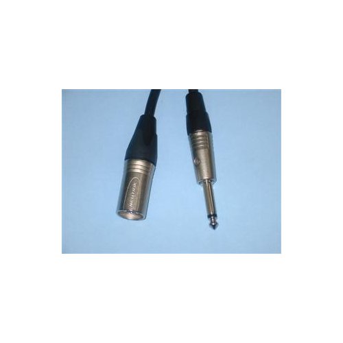BRTB XCalibur XLR Male to 1/4in Male Unbalanced Cable