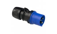 PCE PS320P6 CEE 20A 250v P&S Male C3 2P3W IP44