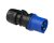 PCE PS320P6 CEE 20A 250v P&S Male C3 2P3W IP44