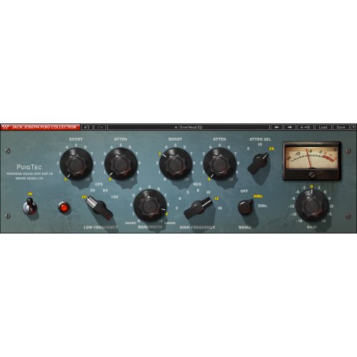 Waves PuigTec EQs Plug-in (Download)