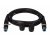 Camplex opticalCON QUAD Single Mode X-TREME Tactical Fiber Cable - 15 Foot