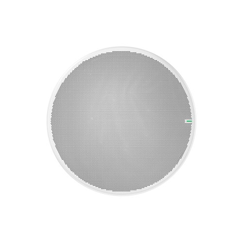 Shure MXA925 Round Ceiling Array Microphone - White
