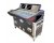 ProX Allen and Heath DLive S5000 Flip-Ready Hydraulic Console Case 2U Rack Shelf