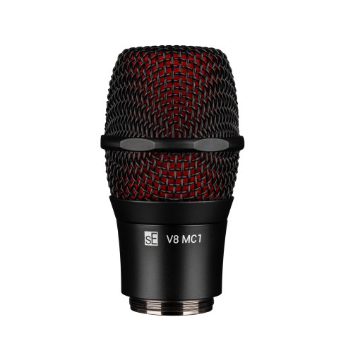 sE Electronics V8 MC1 Dynamic Microphone Capsule for Shure Transmitters - Black