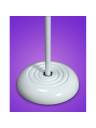 On-Stage Stands MS7201W Round Base Mic Stand - White