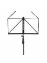 Gravity Stands NS 441 B Folding Music Stand with Carry Bag