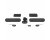 Logitech Rally Plus 4K UHD Conference Camera w/ 2xSpeakers + 2 x White Mic Pods