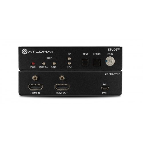 Atlona Etude Sync EDID Emulator for 4K HDR HDMI Signals