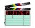 Denecke TS-C Time Code Slate - Colour Clapper