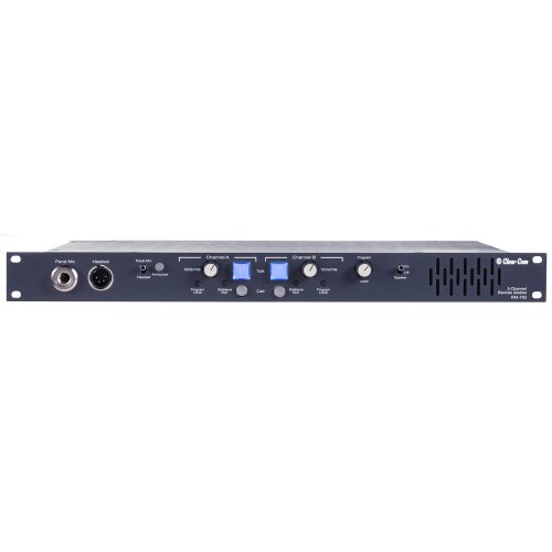 Clear-Com RM-702 2-Channel Headset/Speaker Station