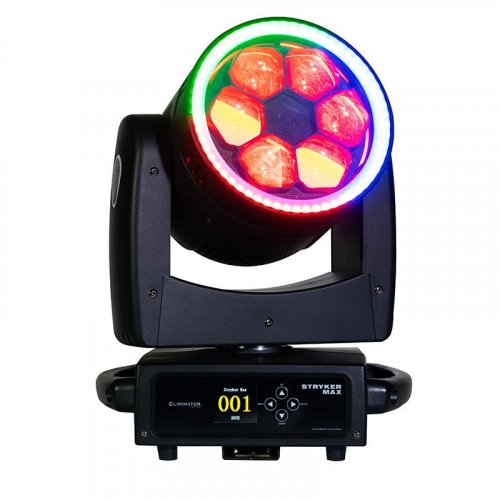 Eliminator Stryker Max LED-Powered Moving Head Luminaire