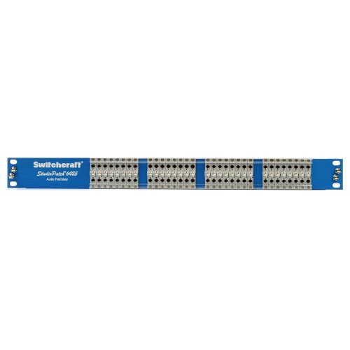 Switchcraft StudioPatch 6424 64x TT to DB25 Patchbay