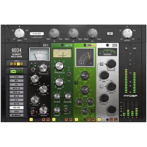 McDSP 6034 Ultimate Multi-band Compressor Plug-in HD v7 (Download)