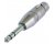 Neutrik NA3FP XLR Female to Stereo 1/4in Male Adaptor