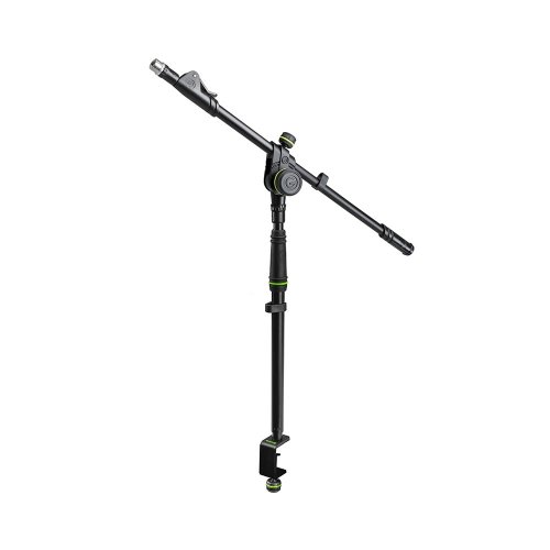 Gravity Stands Microphone Pole w/ Boom for Table Mounting