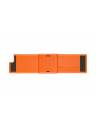 Korg nanoKEY Fold Foldable Pocket Sized MIDI Keyboard - Lava Orange
