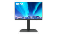 BenQ 24" 2K Photographer Monitor (2560 x 1440 QHD, 99% Adobe RGB, 99% DCI-P3)