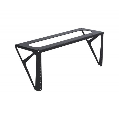 AVShop 4U Under Desk Rack Bracket with 10/32 Threaded Rails