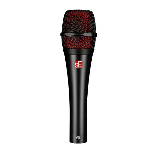 sE Electronics V8 Premium Dynamic Vocal Microphone - Black