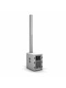 LD Systems MAUI 44 G2 Cardioid Powered Column Loudspeaker - White