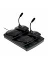 Audio Technica ES Wireless 4-Bay Body-Pack and Handheld Charging Station