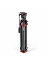 Sachtler System aktiv10T Touch & Go w/Flowtech100 Tripod Kit, Ground Spreader