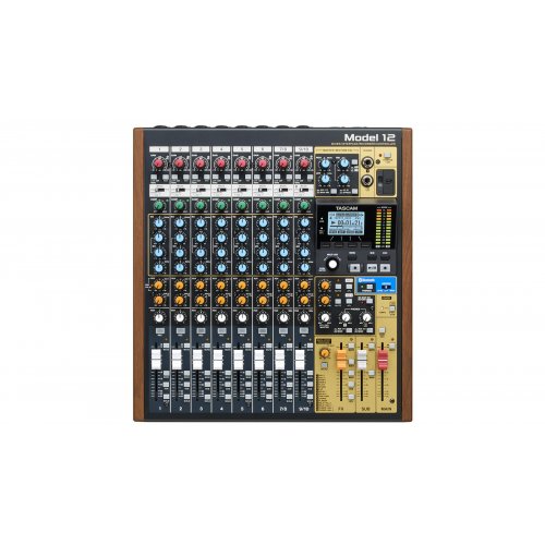 Tascam Model 12 Mixer w/ Recorder + USB
