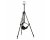 E-Image GA230-PTZ Tripod with Rising Center Column for PTZ