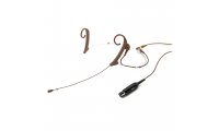 THOR SHADOW SH20 Dual Ear Headworn Mic - Brown, TA4F