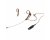THOR SHADOW SH20 Dual Ear Headworn Mic - Brown, TA4F