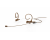 DPA 4288 CORE+ Directional Flex Earset Mic w/ MicroLock - 120 mm Boom (Brown)