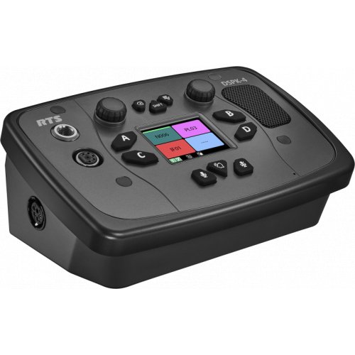 RTS DSPK-4 4-Channel Digital Speaker Station (5F Flush Mount)
