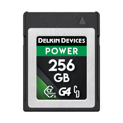 Delkin Devices POWER CFexpress Type B G4 Memory Card (256GB)