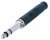 Neutrik NP3TT-P-B 4.4mm Bantam Plug (Solder/Crimp Type) - Black